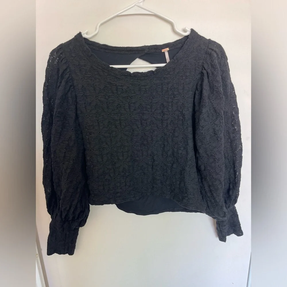 Free People Tea‎ Time Top in Jasmine RETAIL $98